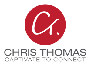 Chris Thomas - Author and Speaker Logo