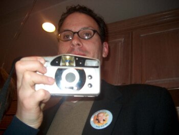 Chris Thomas Old Style Selfie