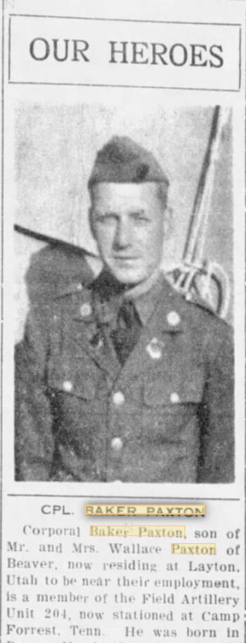 Baker Paxton