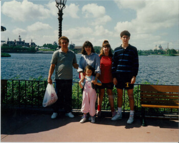 My Family Circa 1990