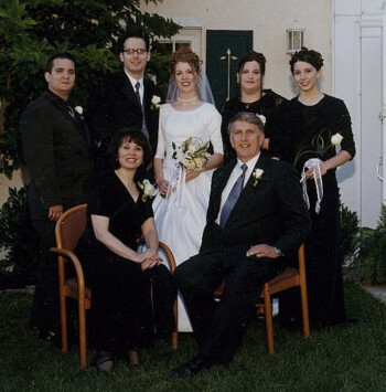 My Family Circa 2001