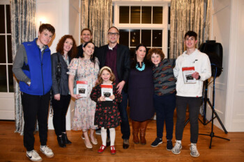 My Family at Launch Party